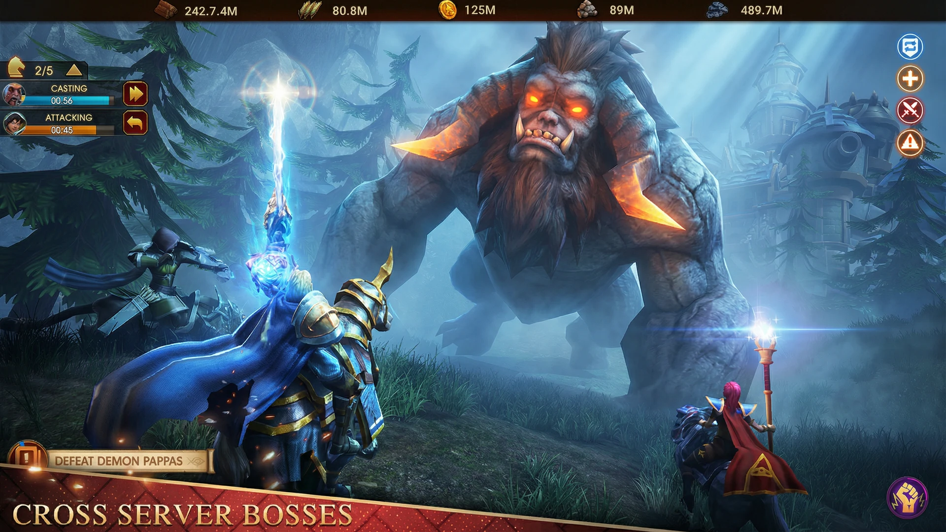 Alliance at War: Fantasy RTS screenshot