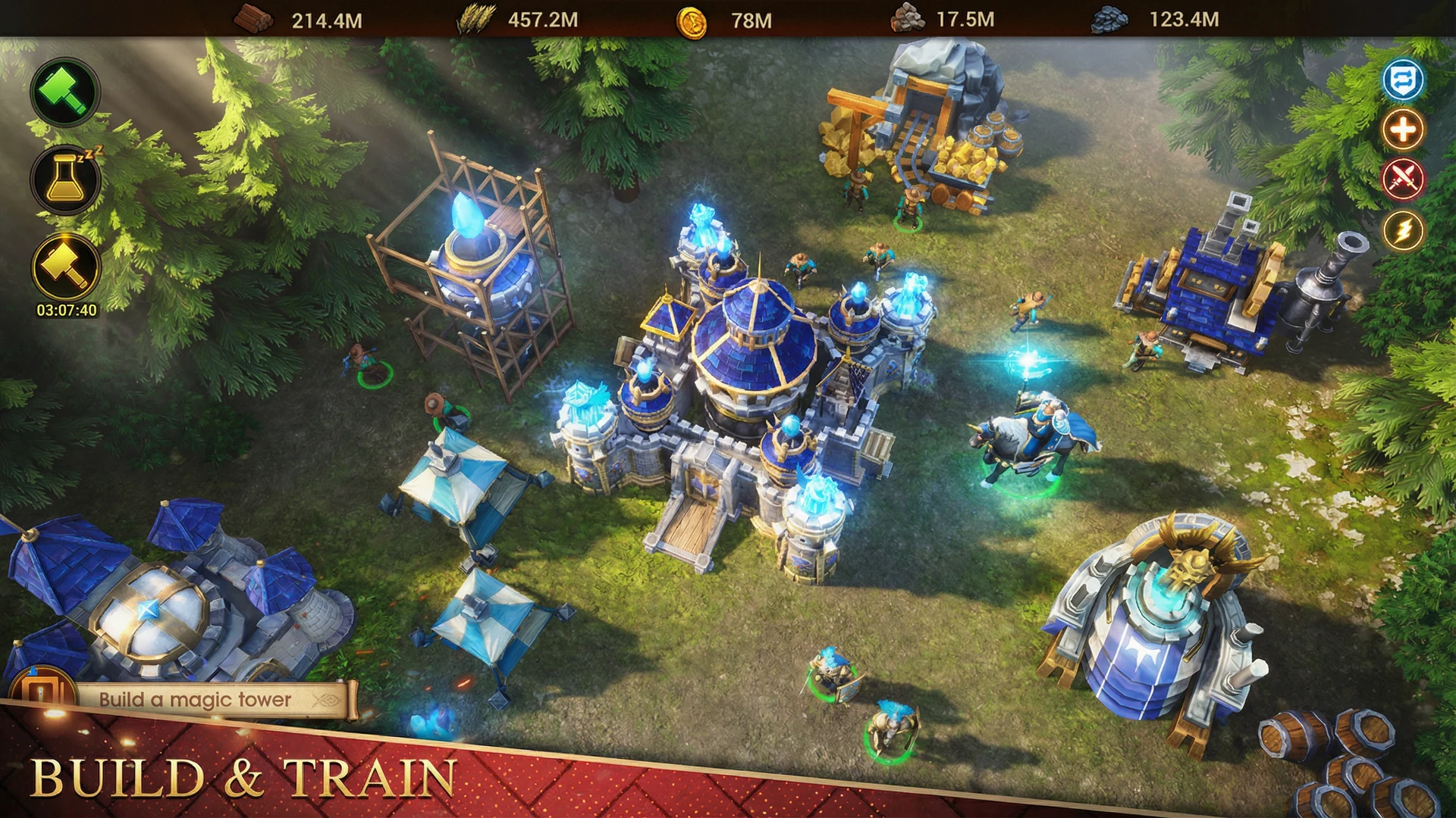 Alliance at War: Fantasy RTS screenshot