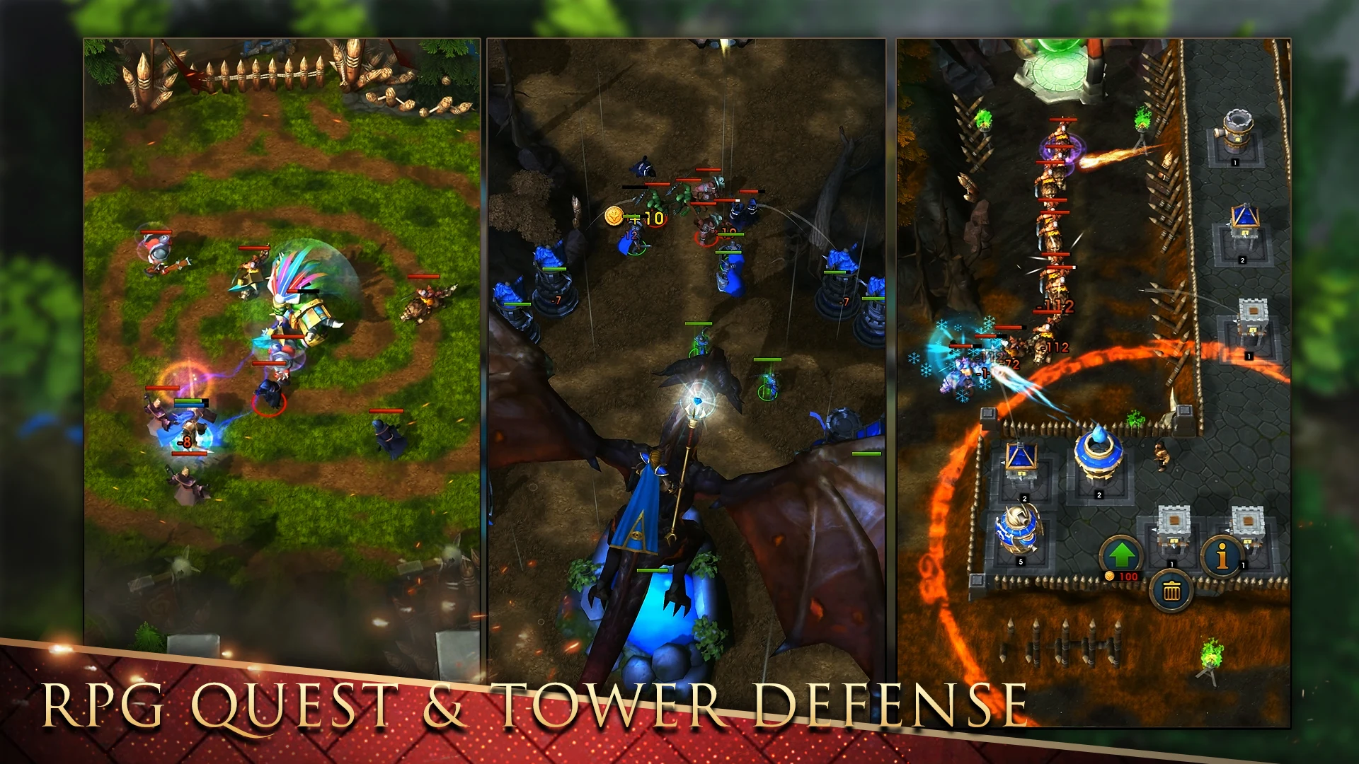 Alliance at War: Fantasy RTS screenshot