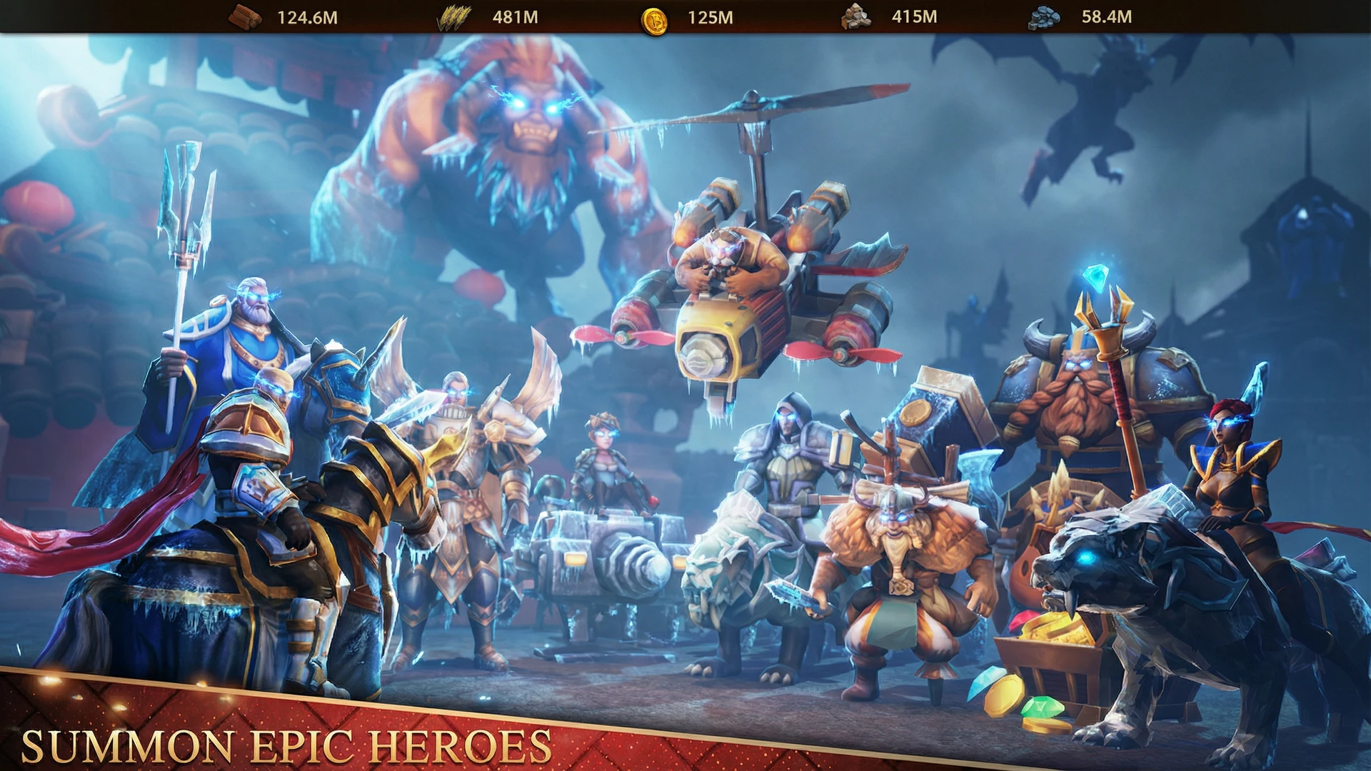 Alliance at War: Fantasy RTS screenshot