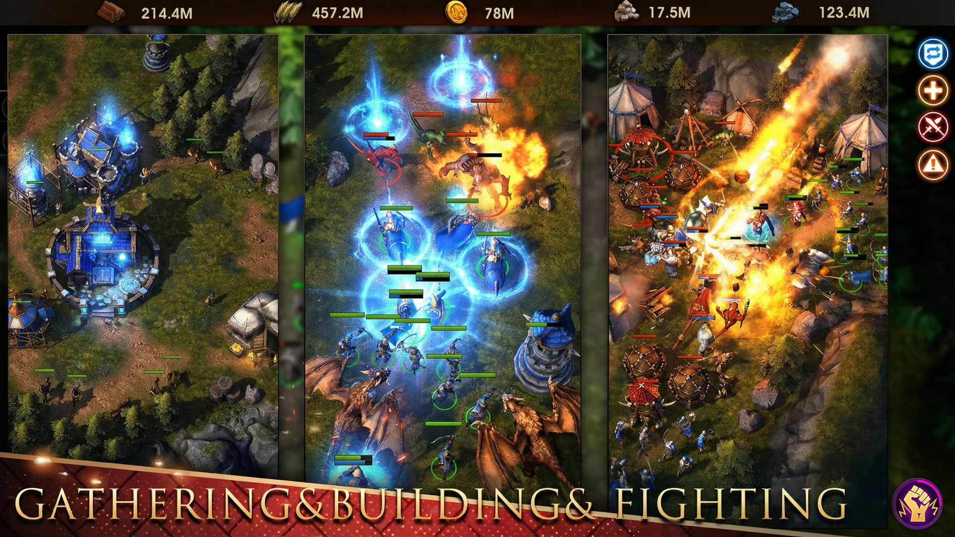 Alliance at War: Fantasy RTS screenshot