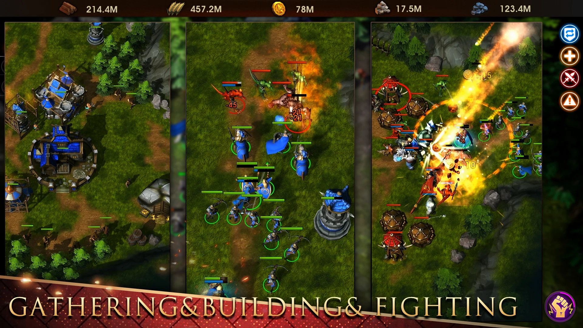 Alliance at War: Fantasy RTS screenshot