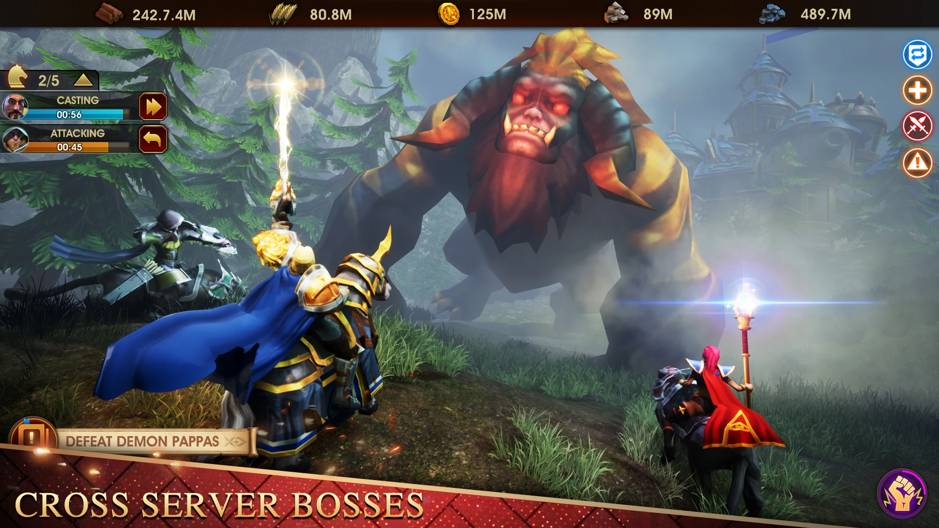 Alliance at War: Fantasy RTS screenshot