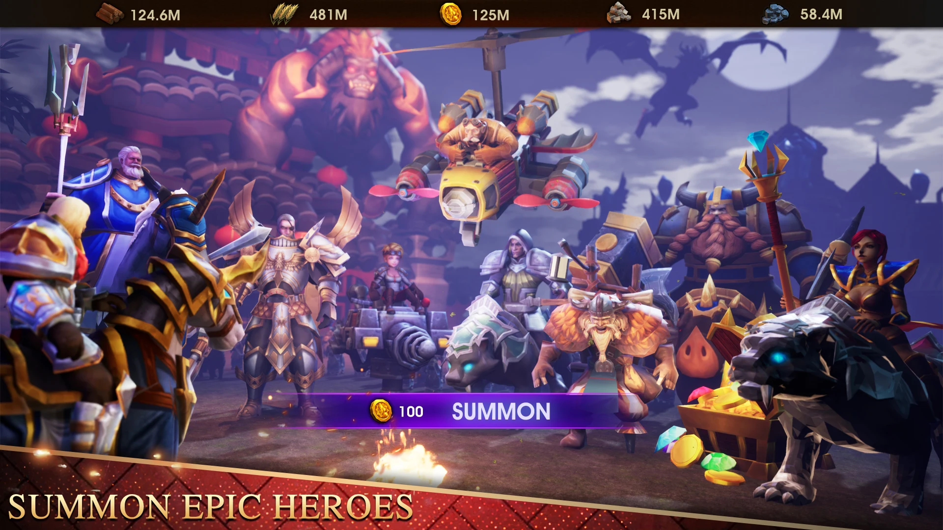 Alliance at War: Fantasy RTS screenshot