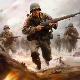 Symbol von WW2: Strategy World War Games